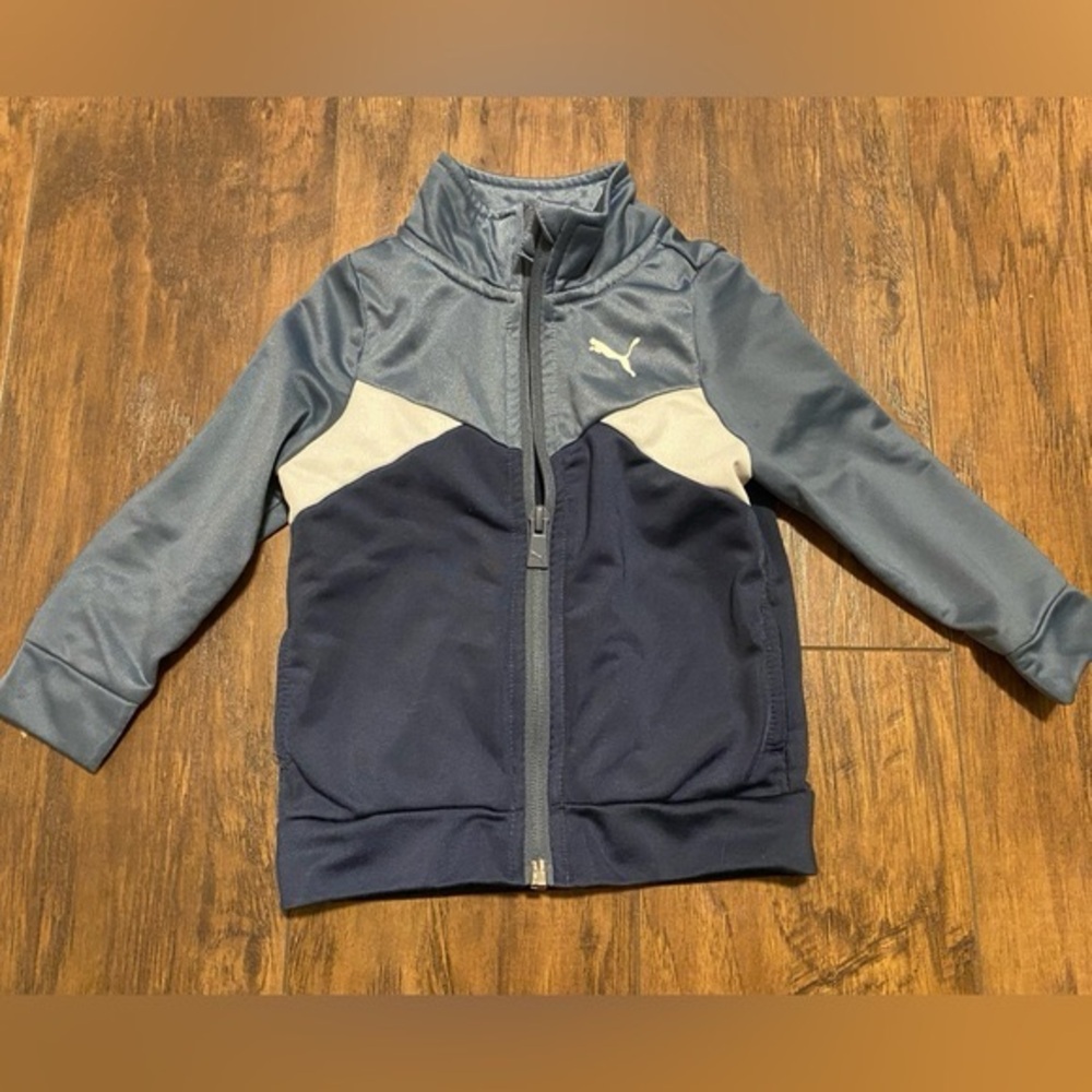 Puma jacket size 12 months